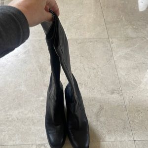 Calvin Klein knee high boots